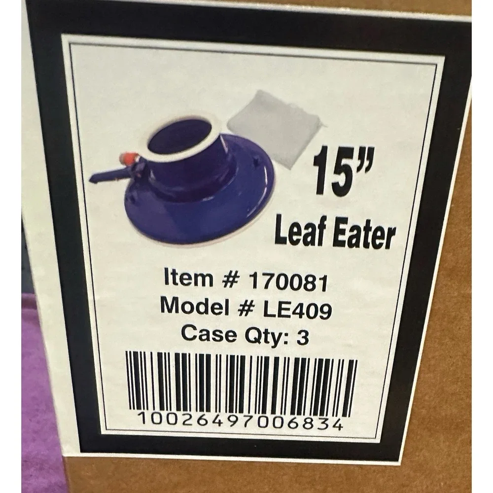 Aqua EZ Leaf Eater 15